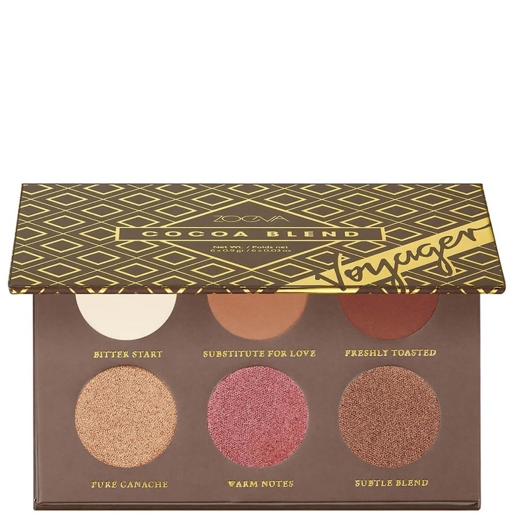 Zoeva Cocoa Blend Eyeshadow Palette - Picture 4 of 7